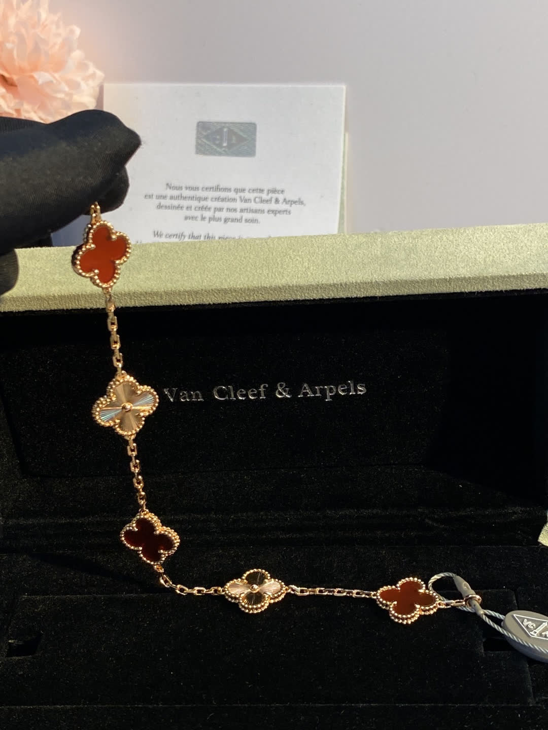 Van Cleef & Arpels Vintage Alhambra Bracelet